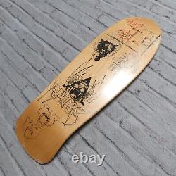 Rare Very Limited Natas Kaupas Designarium Skateboard Deck Wes Humpston