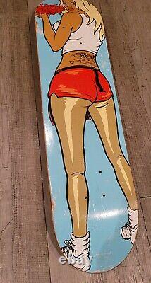 Rare Vintage Anit Hero Hooters Tramp Stamp NOS skateboard Todd Francis Grosso