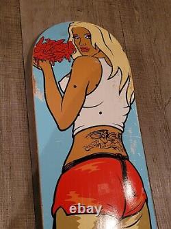 Rare Vintage Anit Hero Hooters Tramp Stamp NOS skateboard Todd Francis Grosso