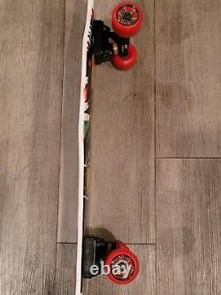 Rare Vintage Psycho Stick? Complete Christmas Skateboard Tracker Hosoi