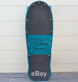 Rare Vintage Variflex Xp Series Matrix Design Skateboard Deck 1986 Nmb Bearings