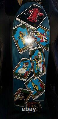 Ray Barbee Tarot Card skateboard deck Mini OG