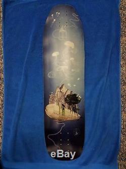 Rayne Greener Pastures Fortune Limited Edition 11/30 Longboard Deck