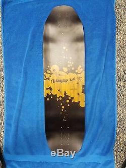 Rayne Greener Pastures Fortune Limited Edition 11/30 Longboard Deck