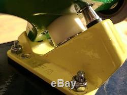 Rayne Otherside Complete Longboard with Ronin Trucks and S1 Helmet