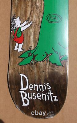 Real Dennis Busenitz Taking Tree Skateboard Deck Rare Shel Silverstein