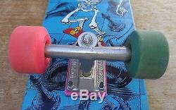 Real Original 1985 Rodney Mullen Bones Brigade Skateboard Powell Peralta