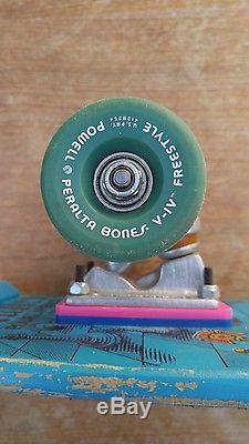Real Original 1985 Rodney Mullen Bones Brigade Skateboard Powell Peralta