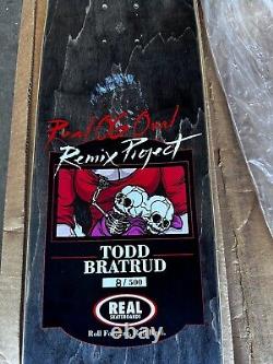 Real Skateboards Todd Bratrud Remix Project #8/500