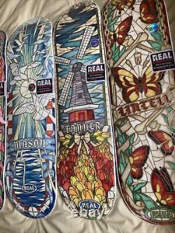 Real cathedral skateboard decks. Full set or individual