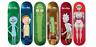 Rick and Morty x Primitive Skateboards Full 2nd Series Set of 6 Adult Swim Decks