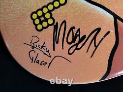 Ricky Glaser / Mogley Signed Braille Spirt Animal Skateboard Autograph Deck READ