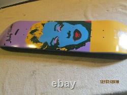 Rob Dyrdek Andy Warhol Alien Workshop Skateboard Deck