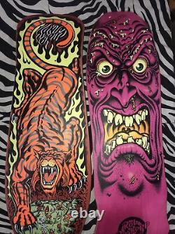 Rob roskopp salba tiger 2 skateboard decks REISSUES