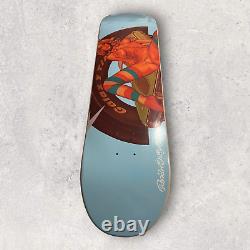 Rockin Jelly Bean / HUF Erostika x RJB XXX Skate Deck New Collectible Blue Board