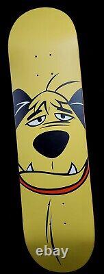 Rodney Mullen Almost Muttley Wacky Races Hanna-Barbera Skateboard 8.00 Deck