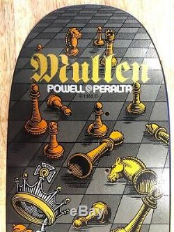 Rodney Mullen Powell Peralta Chess RARE Reissue Freestyle Skateboard Deck
