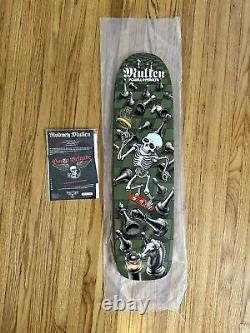 Rodney Mullen Series 13 Deck Powell Peralta Card #875/1500 Rare Free Shipping