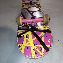 Ryan sheckler plan b skateboard axe model pink yellow