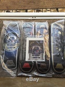 Santa Cruz Star Wars Skateboard Decks Comic-con Limited Pick One
