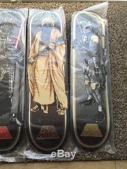 Santa Cruz Star Wars Skateboard Decks Comic-con Limited Pick One