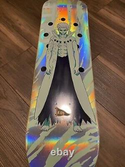 SECRET RARE Primitive Skate x Naruto OBITO Anime Skateboard Deck SOLD OUT