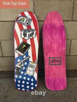 SIGNED Jason Lee Blind American Icons Vintage 1991 Reissue from Primewood Pink