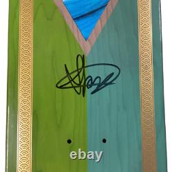 SIGNED Sky Brown Skateboard Deck Monarch Project Atelier Redux 7.5 Autograph