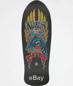SMA Natas Kaupas Panther Reissue skateboard Deck by Santa Cruz