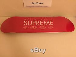 Supreme 2015 S/s International Cdg Box Logo Skateboard Deck Koons Black Murakami
