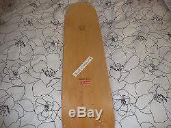 Supreme 20th Anniversary Taxi Driver Skate Deck Red Box Logo Skateboard Wood