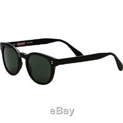 SUPREME Factory Sunglasses Black camp cap Box Logo safari S/S 13