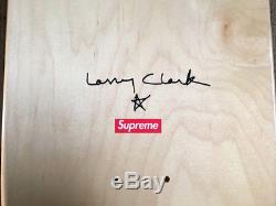 SUPREME X LARRY CLARK KIDS Blunt Skateboard Deck