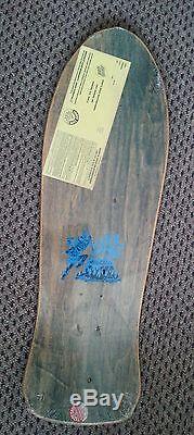 Salba Tiger 1989 NOS Santa Cruz skateboard Deck grosso zorlac powell 80s