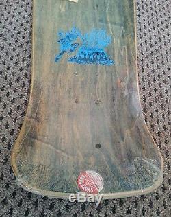 Salba Tiger 1989 NOS Santa Cruz skateboard Deck grosso zorlac powell 80s