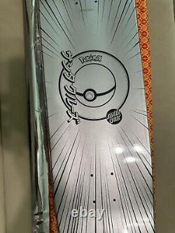 Santa Cruz 8.0in Pokémon Blind Bag Skateboard Deck (bulbasaur)