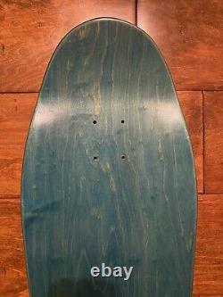 Santa Cruz Bigfoot 30th Anniversary Skateboard Deck NATURAL/BLUE 31.275