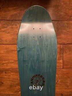 Santa Cruz Bigfoot 30th Anniversary Skateboard Deck NATURAL/BLUE 31.275