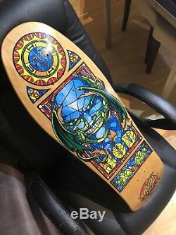 Santa Cruz Bod Boyle Vintage Skateboard NOS Rare Jeff Grosso