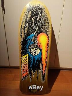 Santa Cruz Corey O Brien Reaper OG Original NOS 80s Vintage Skateboard Deck