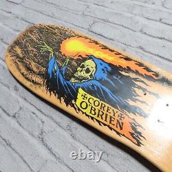 Santa Cruz Corey O'Brien Reaper Skateboard Deck New in Shrink Reissue