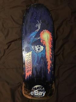 Santa Cruz Corey O'Brien Reaper Skateboard Deck Original
