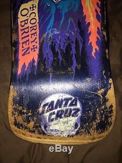 Santa Cruz Corey O'Brien Reaper Skateboard Deck Original