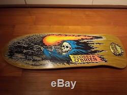 Santa Cruz Corey Obrien O Brien Reaper NOS Vintage Skateboard Deck Not Reissue