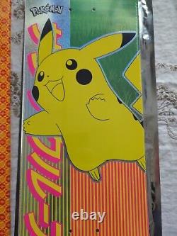 Santa Cruz Decks Pokemon Blind Bag Skateboard Deck Pikachu New in Shrink Wrap