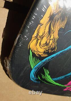 Santa Cruz Erick Winkowski Primeval Blacklight Skateboard Deck Rare