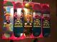 Santa Cruz Garbage Pail Kids Skateboard Deck Rare Adam Bomb Gpk 5 Qty Boards