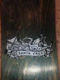 Santa Cruz Jason Jessee Neptune 2 Skateboard Reissue Deck New Unused Screened