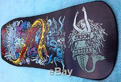 Santa Cruz Jason Jessee Neptune 30 Year Anniversary Skateboard Deck EXC