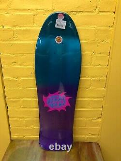 Santa Cruz Jason Jessee Reissue Skateboard Deck Neptune Shark Tail Rare